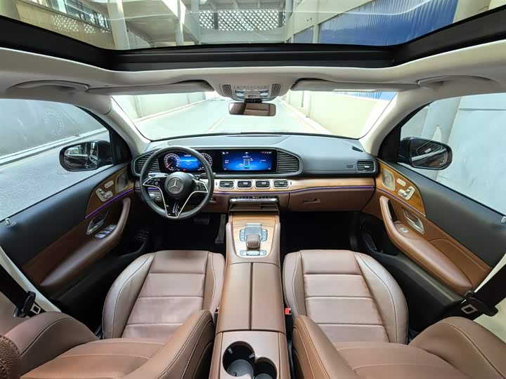Mercedes-Benz GLE-Class Hybrid, 2023 — фото 9 из 9
