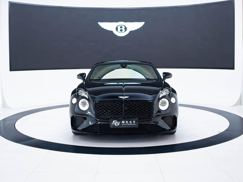 Bentley Continental GT, 2023 — фото 2 из 12