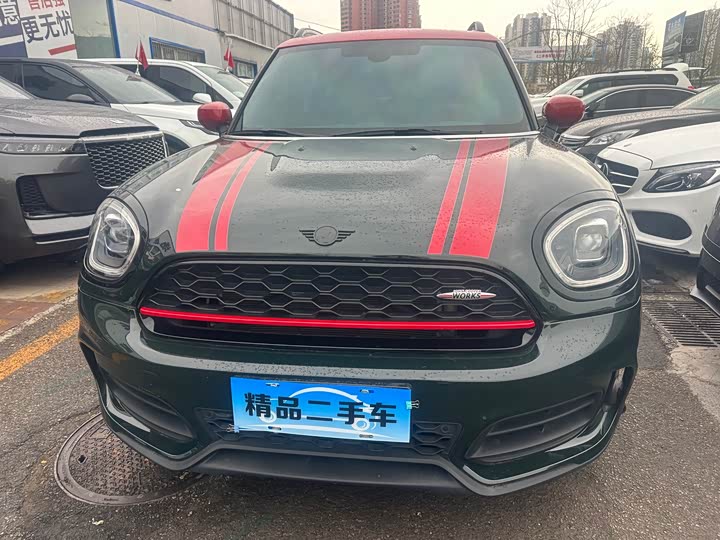 Mini Countryman JCW, 2023 — фото 2 из 9