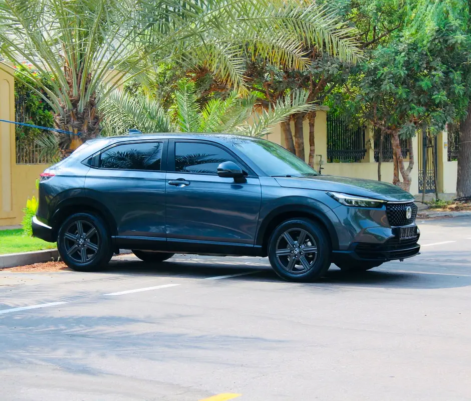 Honda HR-V, 2022 — фото 6 из 10
