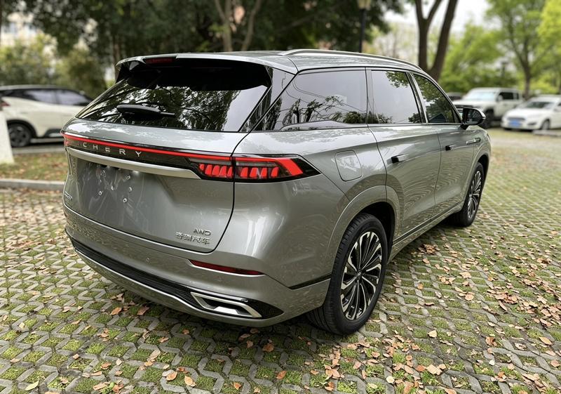 Chery Tiggo 9, 2023 — фото 6 из 11