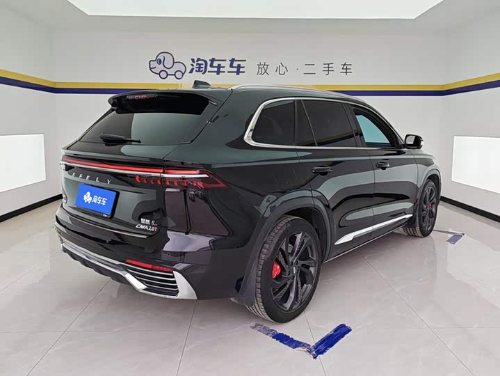Geely Monjaro, 2023 — фото 3 из 9
