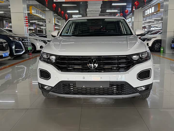 Volkswagen T-Roc, 2022 — фото 2 из 9