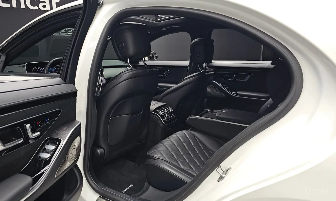 Mercedes-Benz S-Class, 2021 — фото 12 из 12