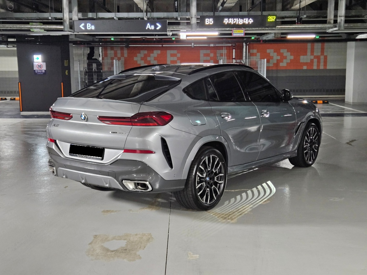 BMW X6, 2026 — фото 4 из 11