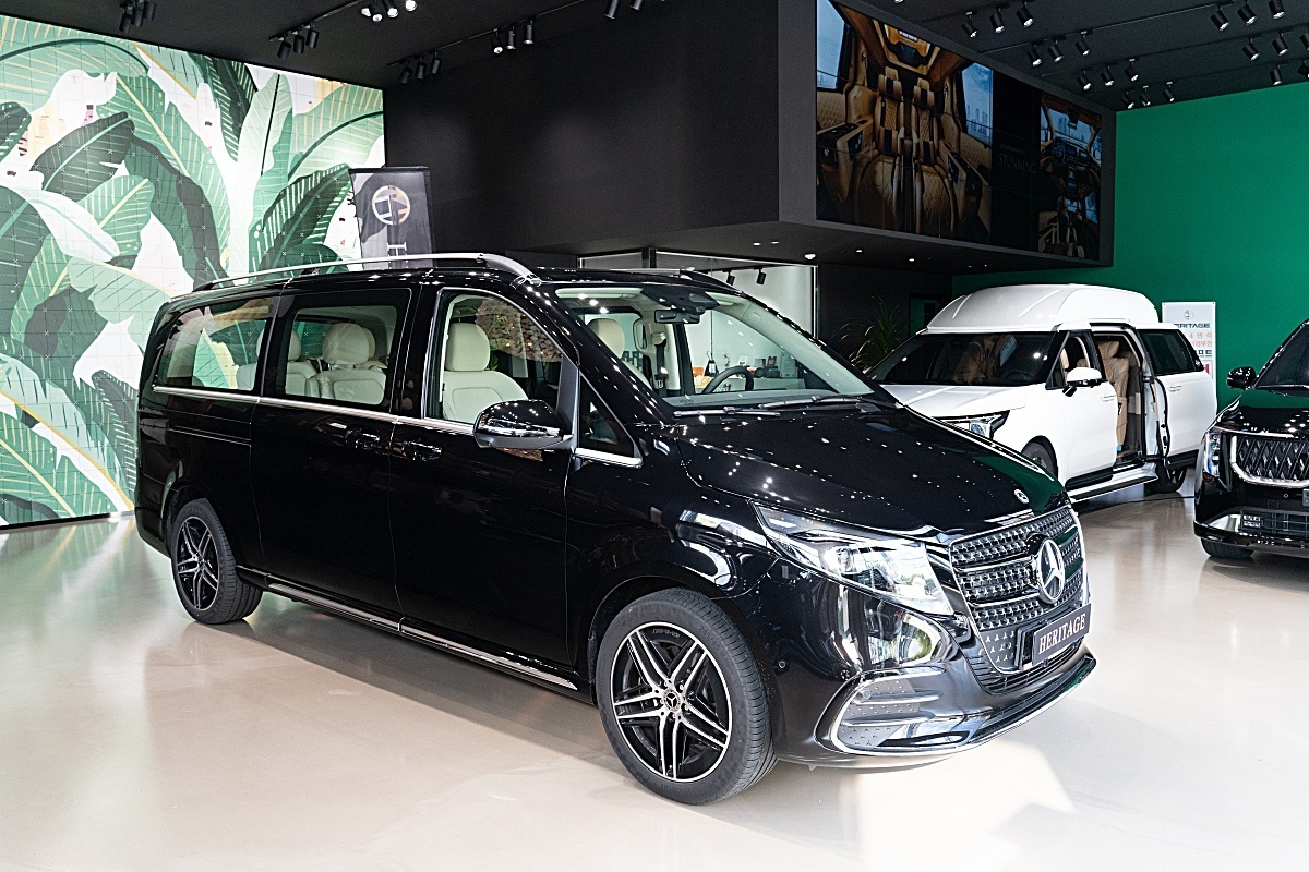 Mercedes-Benz V-Class, 2024 — купить в Туле под ключ