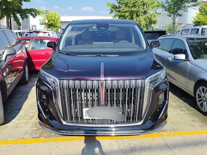 Hongqi HQ9 Hybrid, 2025 — фото 2 из 9