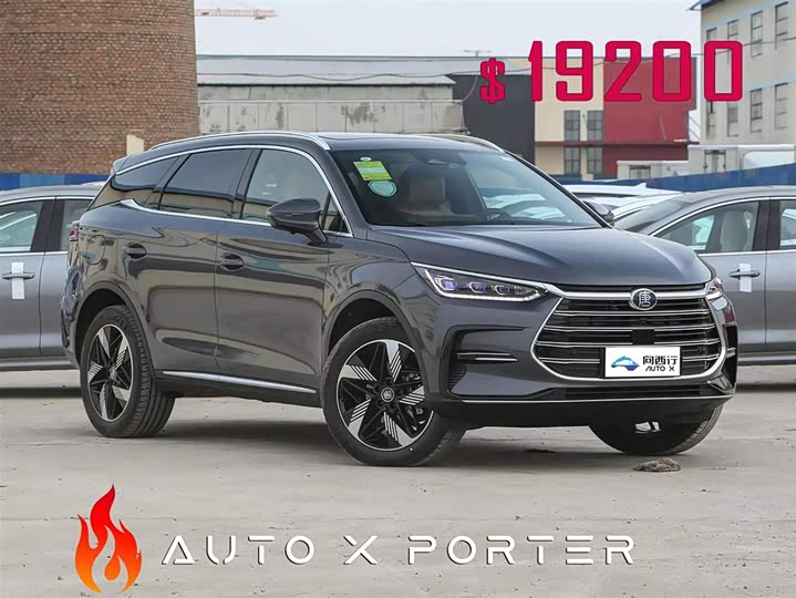 BYD Tang Hybrid/EV, 2024 — фото 3 из 12