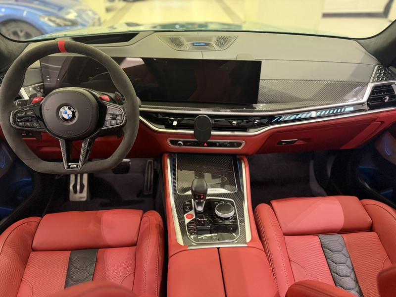 BMW X5 M, 2024 — фото 9 из 12