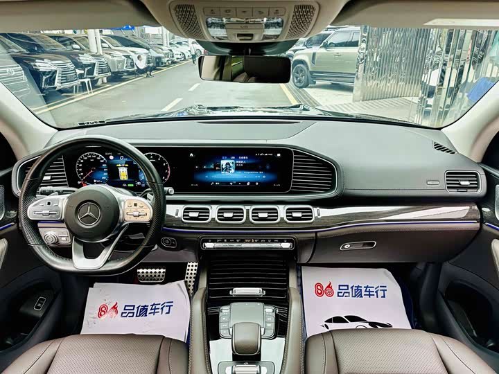 Mercedes-Benz GLS-Class, 2022 — фото 6 из 9