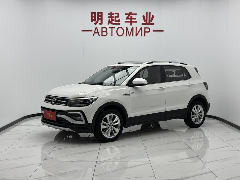 Volkswagen T-Cross, 2022 — купить в Санкт-Петербурге под ключ