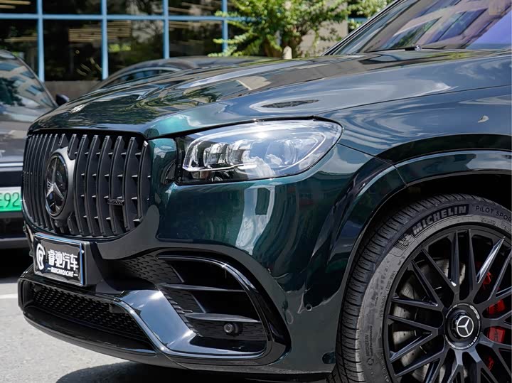 Mercedes-Benz GLS-Class AMG, 2024 — фото 6 из 9