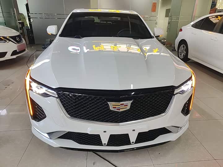 Cadillac CT4, 2022 — фото 3 из 9