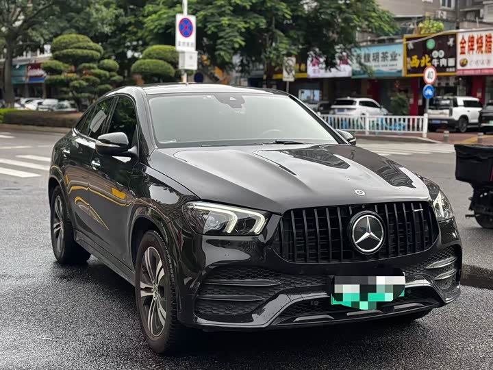 Mercedes-Benz GLE-Class Coupe Hybrid, 2021 — фото 3 из 9