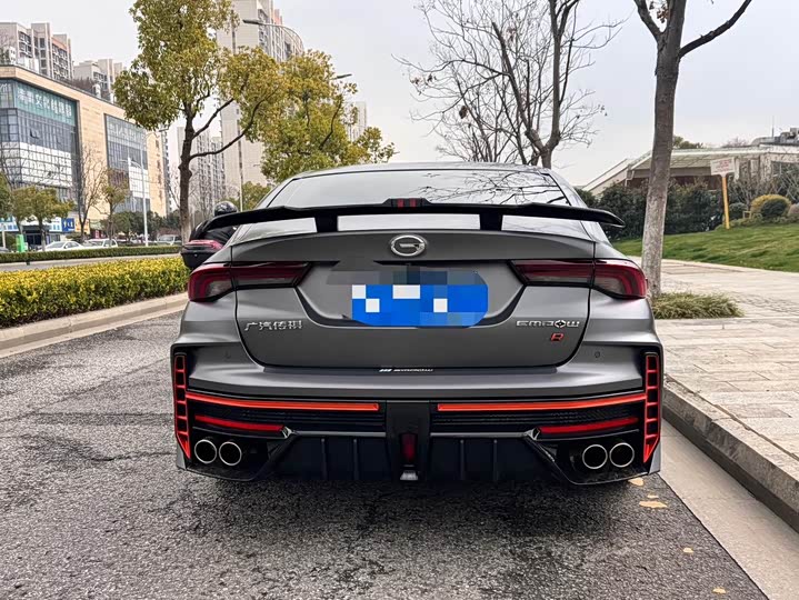 GAC Trumpchi Empow R, 2022 — фото 5 из 9