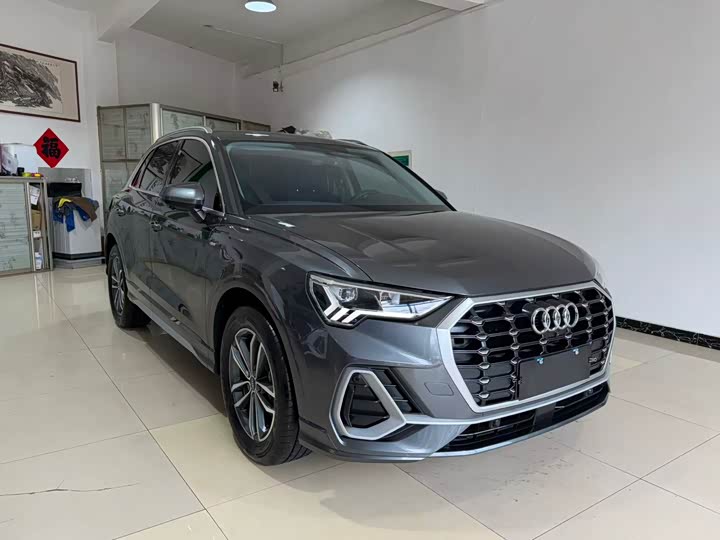 Audi Q3, 2023 — фото 3 из 9