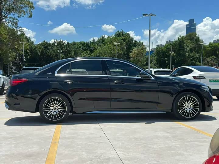 Mercedes-Benz C-Class, 2023 — фото 9 из 9