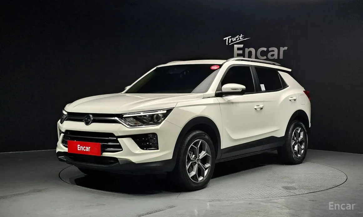 KGM Korando, 2022 — купить в Иванове под ключ