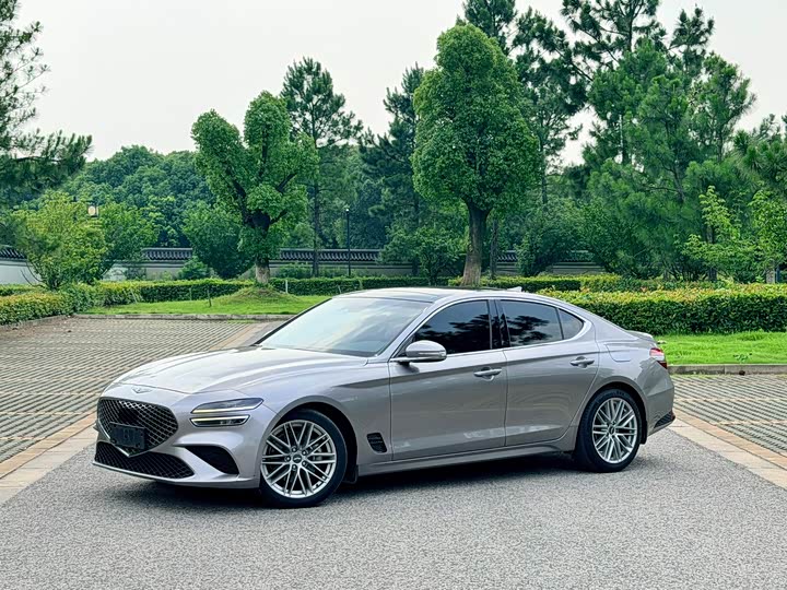 Genesis G70, 2022 — купить в Владимире под ключ
