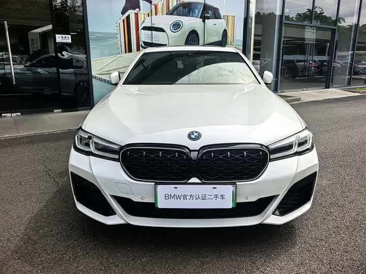 BMW 5 Series Hybrid, 2021 — фото 2 из 9