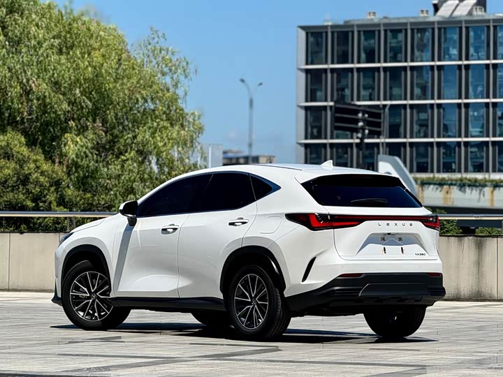 Lexus NX, 2022 — фото 3 из 9