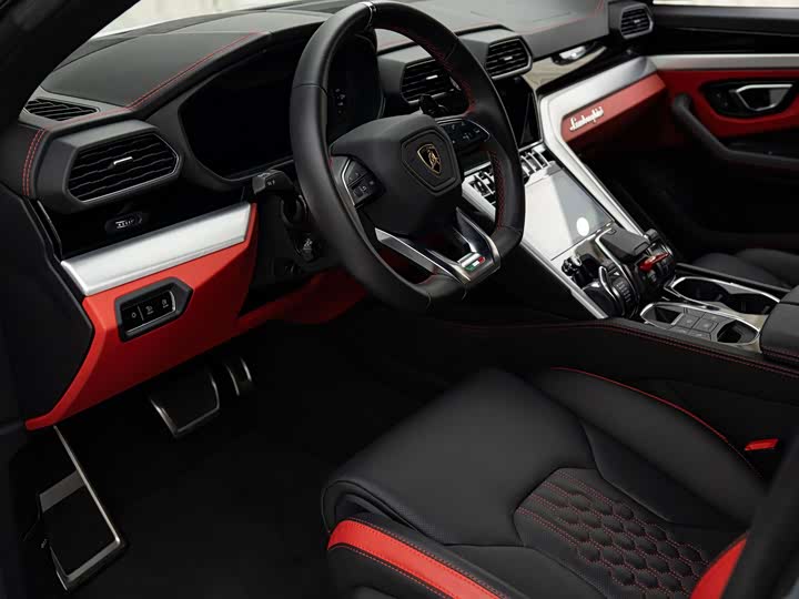 Lamborghini Urus, 2023 — фото 7 из 9