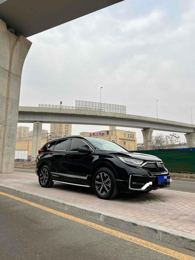 Honda CR-V Hybrid, 2022 — фото 3 из 7