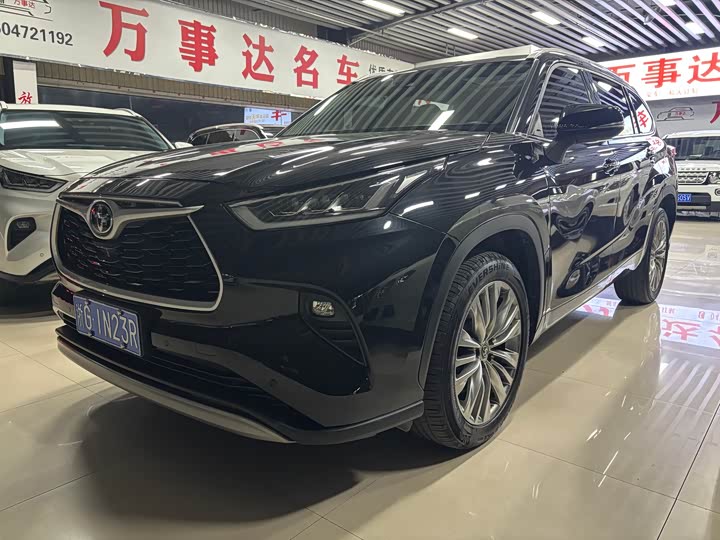 Toyota Highlander, 2022 — купить в Калуге под ключ