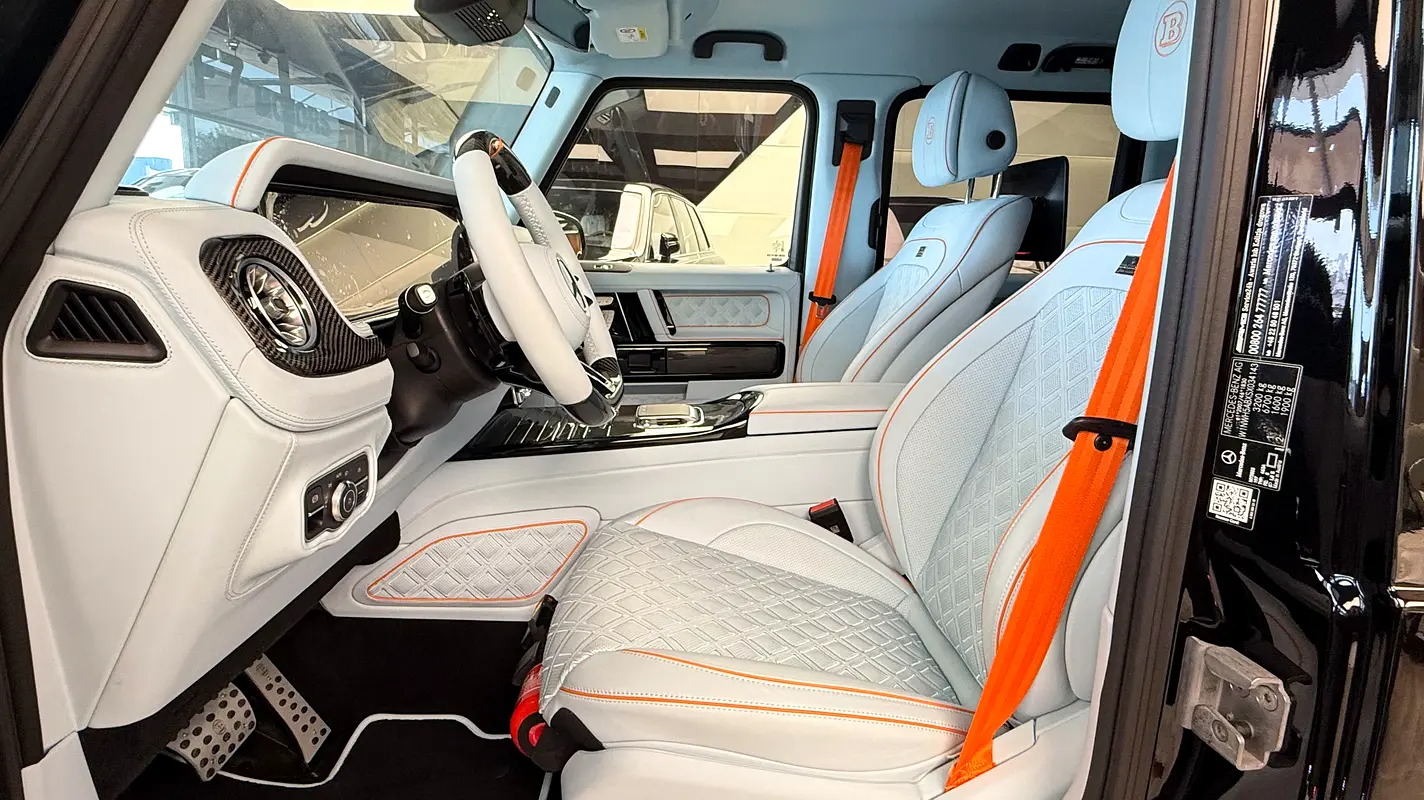 Mercedes-Benz G-Class Brabus, 2025 — фото 9 из 10