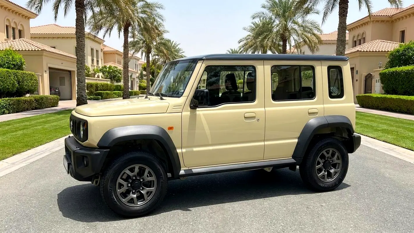 Suzuki Jimny, 2025 — фото 3 из 10