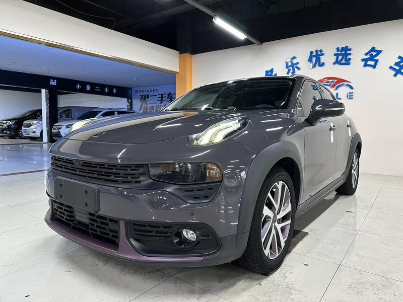 Lynk & Co 02, 2022 — купить в Санкт-Петербурге под ключ