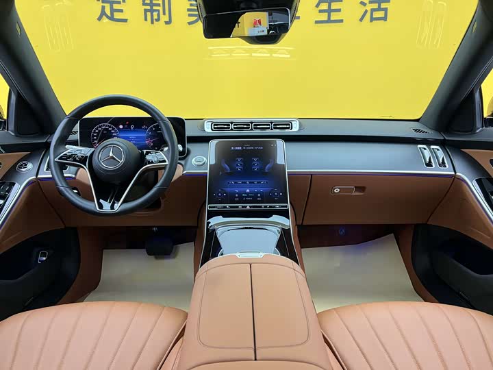 Mercedes-Benz S-Class, 2025 — фото 7 из 9