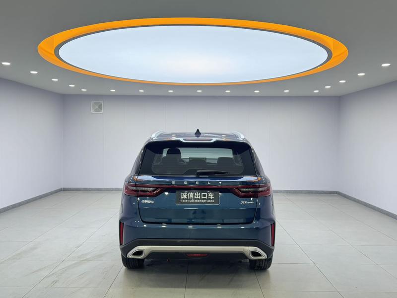 Geely Vision X6, 2022 — фото 5 из 12