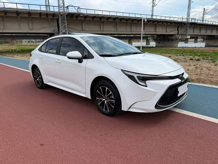 Toyota Levin, 2024 — фото 9 из 9