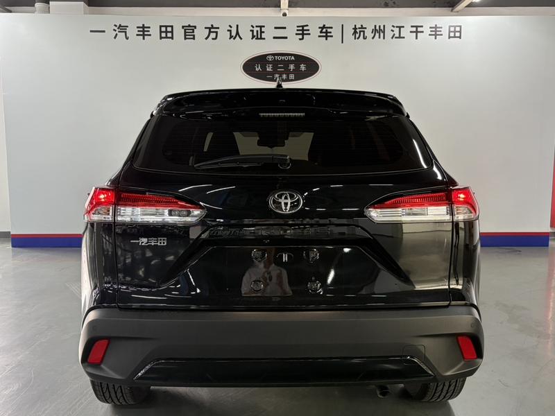 Toyota Corolla Cross, 2025 — фото 5 из 12