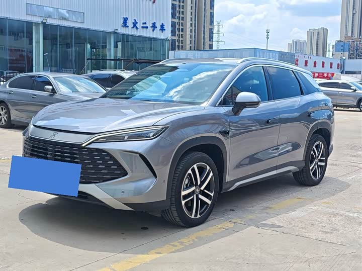 BYD Song L DM-i Hybrid, 2024 — купить в Владимире под ключ