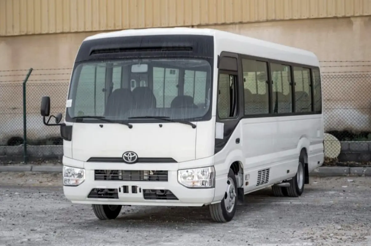 Toyota Coaster, 2026