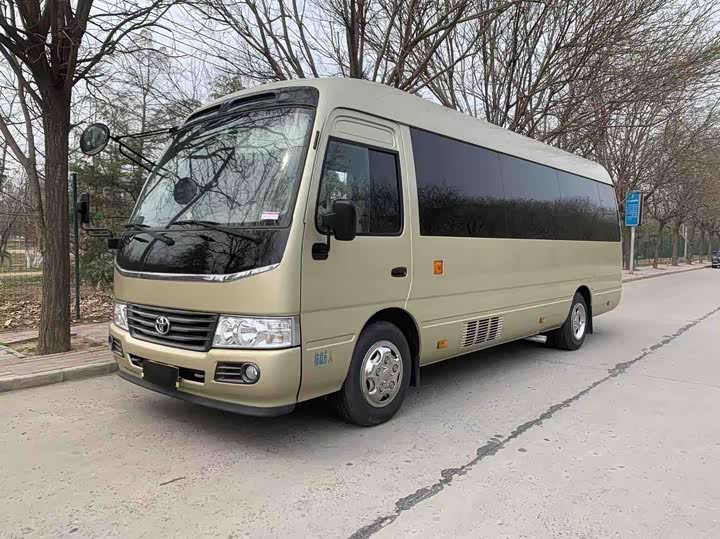 Toyota Coaster, 2023 — купить в Самаре под ключ