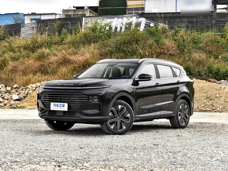 Jetour X70 Plus C-DM Hybrid, 2026 — купить в Перми под ключ
