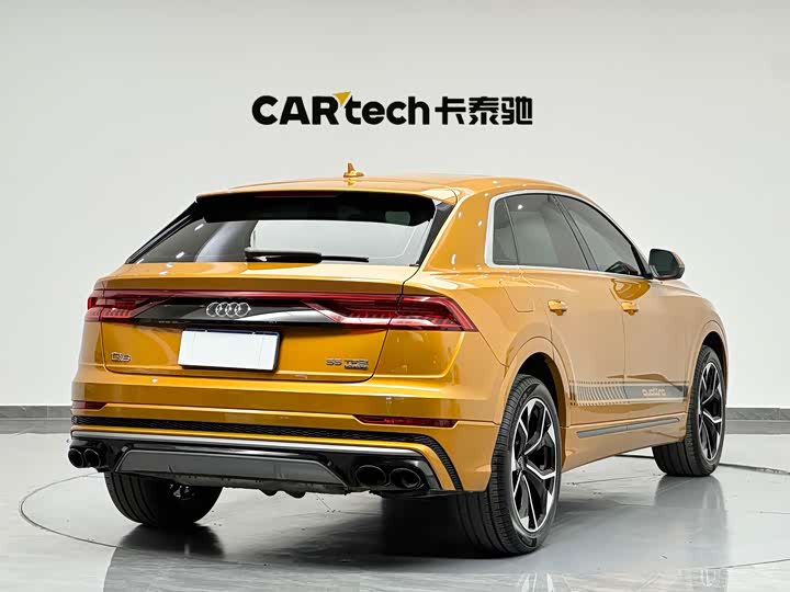 Audi Q8, 2025 — фото 8 из 9