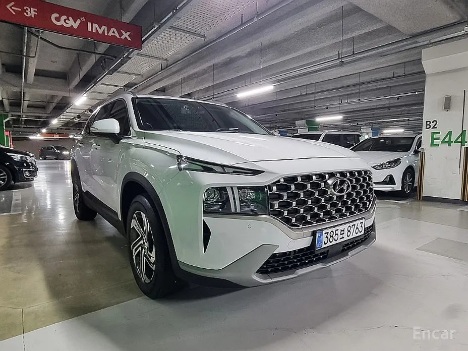Hyundai Santa Fe, 2022 — фото 2 из 12