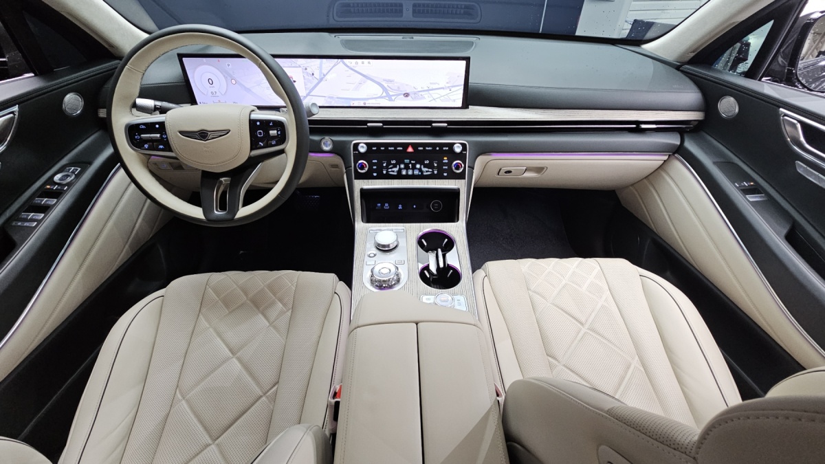 Genesis GV80, 2024 — фото 6 из 12