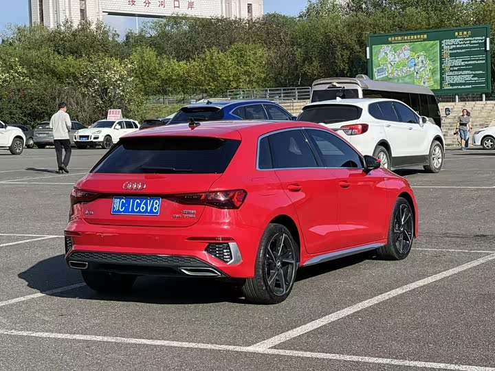 Audi A3, 2022 — фото 4 из 9
