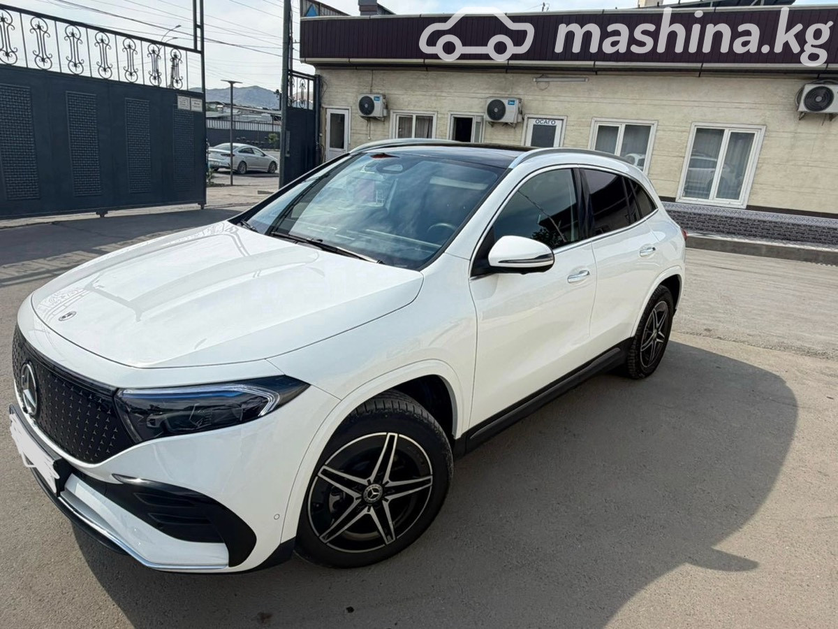 Mercedes-Benz EQA, 2024 — фото 2 из 6