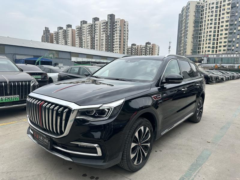 Hongqi HS7, 2023 — купить в Самаре под ключ