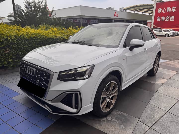 Audi Q2L, 2022 — купить в Перми под ключ