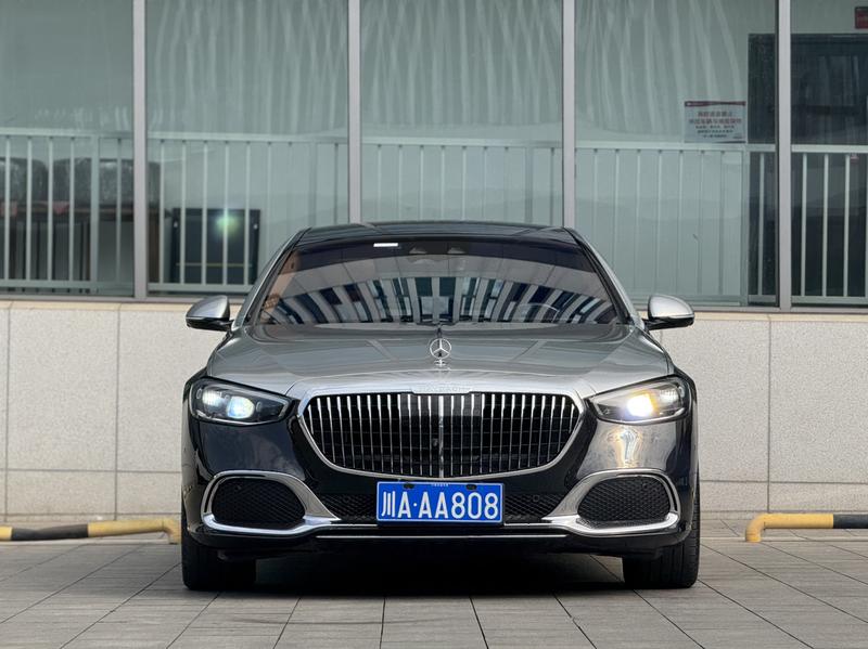 Mercedes-Benz Maybach S-Class, 2023 — фото 2 из 12