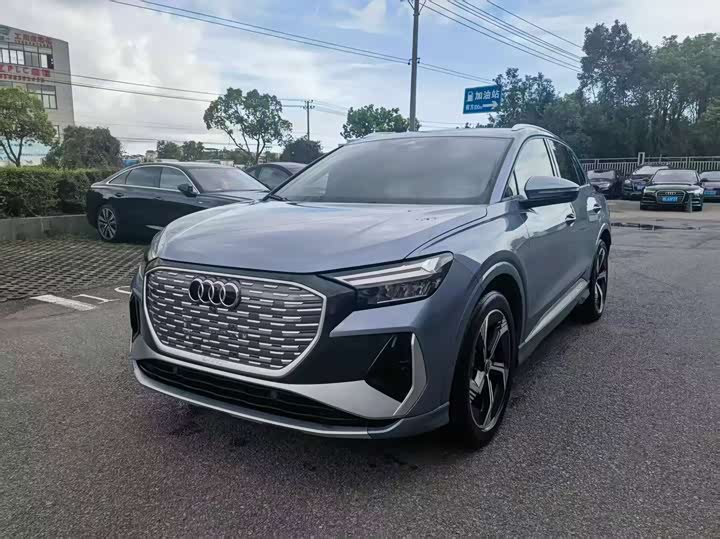 Audi Q4 e-tron, 2023 — купить в Белгороде под ключ