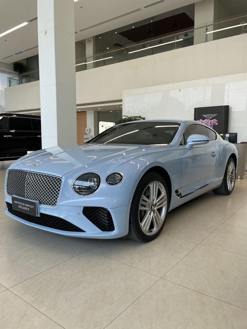 Bentley Continental GT, 2023 — купить в Воронеже под ключ