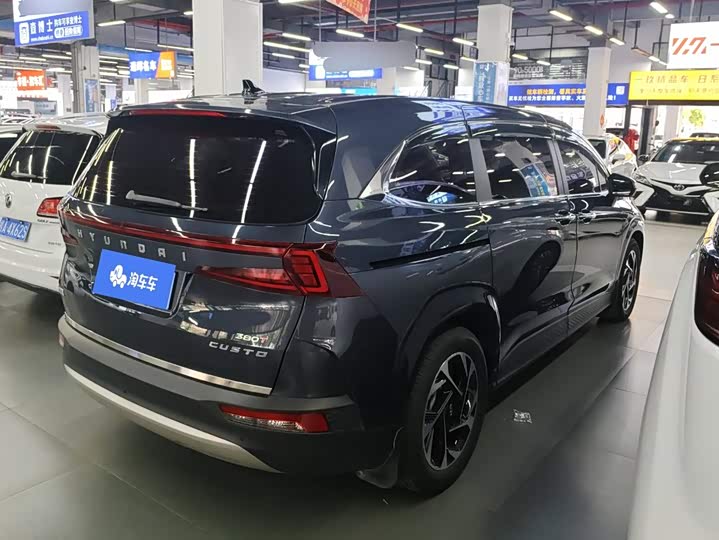 Hyundai Custo, 2022 — фото 3 из 9